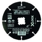 Disque de coupe en carbure cémenté X-LOCK STALCO PERFECT S-72200