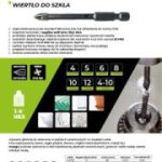 Foret pour verre 10x86mm STALCO PERFECT S-72178