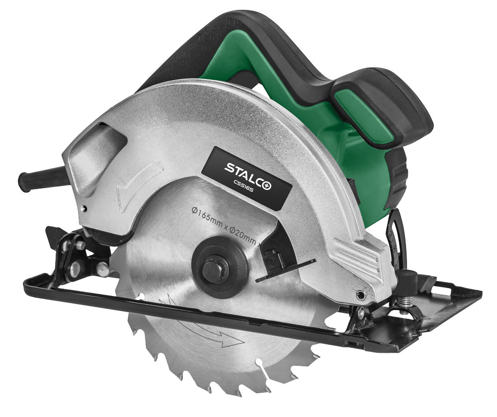 5904012115606.jpg Handheld Circular Saw 165mm 1200W CSS165 STALCO S-97238 - Image 1