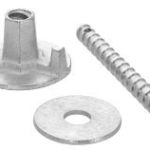 Kit d'ancrage pour trépied de carotteuse diamant STALCO PERFECT S-98612