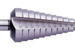 HSS Step Drill Bit d=4-12mm, Stroke 1mm, Handle d=6mm STALCO PERFECT S-72520