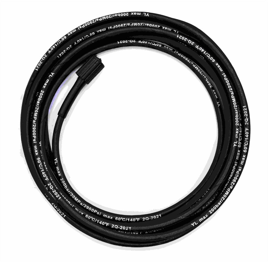 5904012143395.jpg Tuyau d'extension 10m pour nettoyeurs haute pression (S-97905, S-98902) STALCO PERFECT S-98942 – Image 1