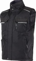 5904012150102.jpg Men's insulated waistcoat RIPSTOP V black 3XL STALCO PERFECT S-78389 - Image 1