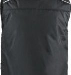 Men's insulated waistcoat RIPSTOP V black 4XL STALCO PERFECT S-78391