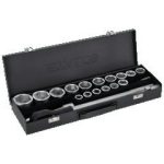 3/4” socket wrenches Set 21 pcs, metal case STALCO S-54007