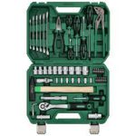 Ensemble d'outils multifonction 1/2”+1/4” 55 elm. bmc STALCO S-54011