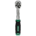 Clé à cliquet coudée 1/4” 72 dents 145mm STALCO S-54035
