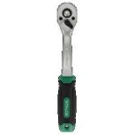Clé à cliquet coudée 3/8” 72 dents 195mm STALCO S-54037