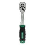 Clé à cliquet coudée 1/2” 72 dents 255mm STALCO S-54039