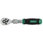 Clé à cliquet télescopique 1/4” 72 dents 150-200mm STALCO S-54047