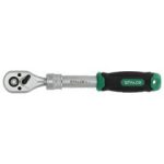 Clé à cliquet télescopique 3/8” 72 dents 215-315mm STALCO S-54049