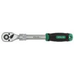Clé à cliquet télescopique 1/2” 72 dents 305-445mm STALCO S-54051