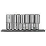Zestaw nasadek głębokich 1/4” 8 elem. 6,7,8,9,10,11,12,13mm STALCO S-54061