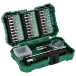 Precision bits and accessories set 1/4”, 31pcs S2 STALCO S-13726
