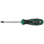 Wkrętak Torx T30x100mm CrV STALCO S-12384