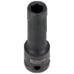 Douille à choc hexagonale profonde 1/2” 17mm Cro-mo STALCO PERFECT S-85055