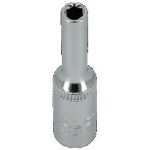 1/4” deep hexagon socket CRV 5mm STALCO PERFECT S-85247