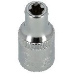 1/4” Torx socket CRV E5 STALCO PERFECT S-85271