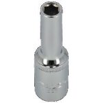 1/2” deep hexagon socket CRV 17mm STALCO PERFECT S-85405