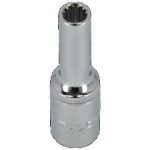 1/2” deep spline socket CRV 12mm STALCO PERFECT S-85479