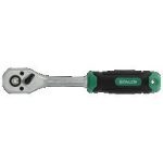 Clé à cliquet droite 3/8” 45 dents 210mm STALCO S-54092