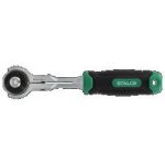 Clé à cliquet 360° 1/4” 72 dents 155mm STALCO S-54096