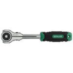 Clé à cliquet 360° 1/2” 72 dents 250mm STALCO S-54100