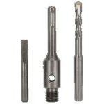 Adaptateur pour scies cloches diamantées SDS plus 100mm + foret de centrage 8x120mm STALCO PERFECT S-70801