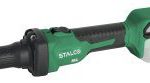 Cordless straight grinder SGS20-26BLVS body 20V S-VOLT STALCO S-97307