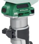 Cordless top spindle moulder PRS20-20BLVS body 20V S-VOLT STALCO S-97363