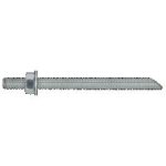 Threaded anchor Class 8.8, M16x190mm, galvanised, 10 pcs. STALCO PERFECT S-64392