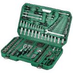 1/4”+3/8”+1/2” Socket wrench set 237pcs +tools, metal case STALCO S-54018