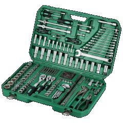 5904012169968.jpg Ensemble de douilles 1/4”+3/8”+1/2” 237 elm. bmc STALCO S-54018 – Image 1