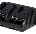 Chargeur double 4A 105W BCS20-2X 20V S-VOLT STALCO S-97392