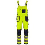 High-vis bib trousers BASIC NEON LINE yellow M STALCO S-51670
