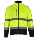 Veste polaire de signalisation BASIC NEON LINE jaune 3XL STALCO S-51710