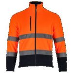 Veste polaire de signalisation BASIC NEON LINE orange M STALCO S-51716