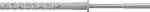 Frame fixing with countersunk head screw A4 T25 TXSA 8x80 nylon (200/2400) STALCO PERFECT TXSA408080