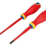 Screwdriver set electrotechnical 1000V 2 pcs S2 STALCO S-12282