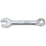 Combination spanner 19 x 141 mm CrV STALCO PERFECT S-76922