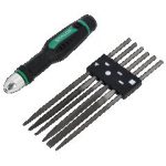 Ensemble de limes de précision avec poignée 7elm. STALCO S-40417