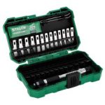 Precision knife set 29pcs STALCO S-17544