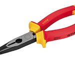 Pince allongée, droites 200mm 1000V VDE STALCO S-14456