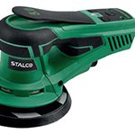 Ponceuse excentrique 150mm 350W ESS150BLVS STALCO S-97261