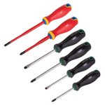 Ensemble de tournevis 4elm. S2 STALCO S-12626