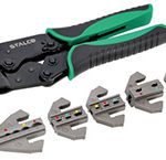 Crimping tool for terminals, Jaw set 6pcs. STALCO S011877004