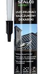 Rubber roofing sealant black 280ml STALCO PERFECT S081464834