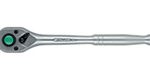 Clé à cliquet droite 1/4” 90 dents 135mm poignée en métal STALCO S011154080