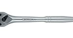 Grzechotka prosta 3/8” 90 zębów 200mm rękojeść metalowa STALCO S011154082