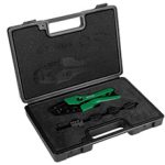 Szczypce do zaciskania końcówek zestaw 6elem. 5kpl szczęk + szczypce 220mm STALCO S011877014